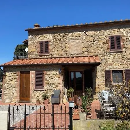 Podere Doccia Di Sopra Volterra Exterior foto